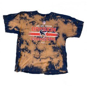 Acid Houston Texans 2011 AFC South Champions Tshirt, Adult Mens XL (fits like L)